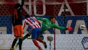 Noche de porteros en el Calderón