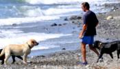 Aznar no será sancionado por pasear sus perros sin bozal en Marbella
