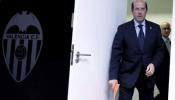 Manuel Llorente dimite como presidente del Valencia