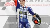 Lorenzo vuela en Losail