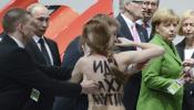 Putin urge a Alemania a que tome represalias contra el grupo Femen