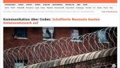 Desarticulada una red clandestina de apoyo a neonazis en cárceles alemanas