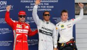 Hamilton logra la 'pole' y Alonso saldrá tercero en el GP de China