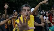 Partidarios de Capriles protestan contra el nombramiento de Maduro