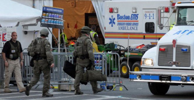 Dos ollas exprés rellenas de metralla causaron la tragedia de Boston