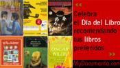 Lista de la compra para el Día del Libro y Sant Jordi