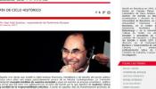 Vidal-Quadras carga contra las instituciones en la web de la 'marca España'