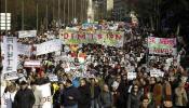 Miles de personas protestan en Madrid contra la privatización de la Sanidad