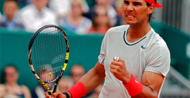 Nadal sufre para pasar a semifinales de Montecarlo