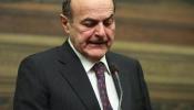 Dimite Bersani, secretario general del Partido Demócrata italiano