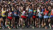 Londres corre su maraton con el recuerdo de Boston
