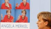 Merkel: "Hay que aceptar que Europa tiene la última palabra en ciertas áreas"