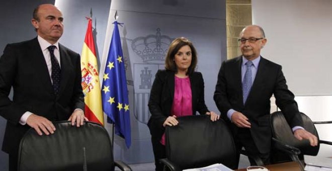 Montoro justifica desvincular pensiones e IPC para evitar "subidas alocadas"