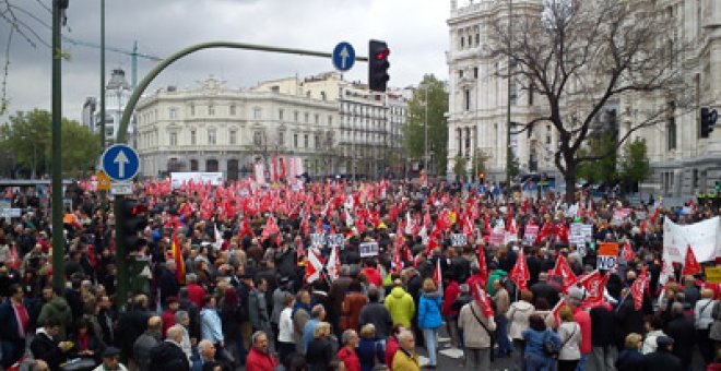 EN DIRECTO: Las manifestaciones por los derechos de los trabajadores