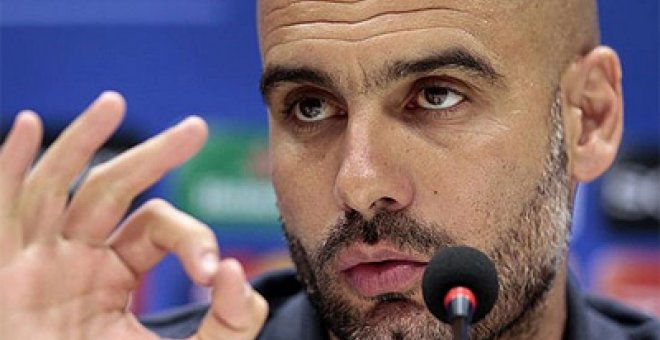 Guardiola reaparece y 'se moja': "Esta noche todo puede pasar"