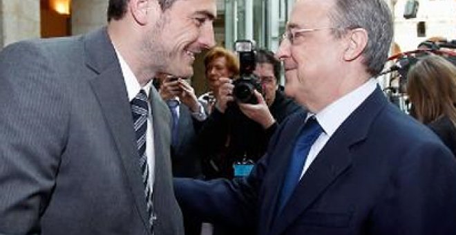Casillas descarta marcharse: "Mi futuro es el Madrid"