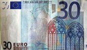 Un alemán paga el tabaco con un billete de 30 euros y le devuelven el cambio