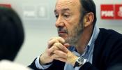 Rubalcaba propone crear dos fondos de 30.000 millones con el dinero que Europa dio a la banca