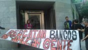 El 'toque a Bankia' logra paralizar temporalmente varias oficinas en todo el país