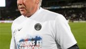 El PSG rechaza una oferta del Madrid para fichar a Ancelotti