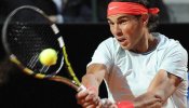 Nadal arrasa en Roma