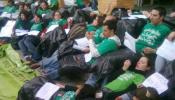 Suspendida la huelga de profesores interinos para evitar costes añadidos al colectivo