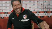 Simeone: "Ellos son mejores, pero a un partido todo es diferente"