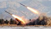 Corea del Norte lanza tres misiles de corto alcance