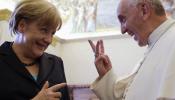 Merkel ve la luz tras hablar con el Papa: hay que regular los mercados
