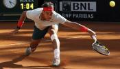 Nadal apabulla a Federer y conquista en Roma su sexto trofeo tras su lesión