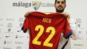 Isco refuerza a la 'Rojita' para el Europeo sub'21