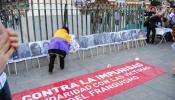 Tres años de lucha contra la impunidad de los crímenes franquistas