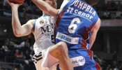 El Madrid, a semifinales del 'play off'