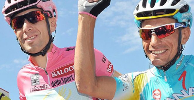 Vincenzo Nibali gana el Giro