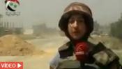 Muere tiroteada una periodista siria que cubría la ofensiva de Qusair