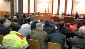 'Casuals' y mossos protagonizan una refriega en pleno juicio