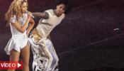 Beyonce echa a un fan por tocarle el culo en pleno concierto