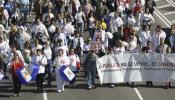 La sanidad pública de Madrid comienza su cuarta huelga en lo que va de 2013