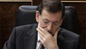 Rajoy avisa de que no caerá en la "inacción" ni hará cosas en las que "no cree"