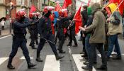 Baja participación en la huelga general de Euskadi y Navarra