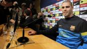 Valdes confirma su salida en 2014: la portería del Barça pesa mucho