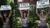 Tres activistas de Femen condenadas en Túnez a cuatro meses de cárcel