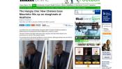 El recibimiento de la prensa inglesa a Mourinho: cazado comiendo donuts