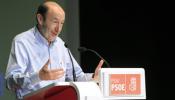 Rubalcaba: "Madrid es el laboratorio de todas las derechas"