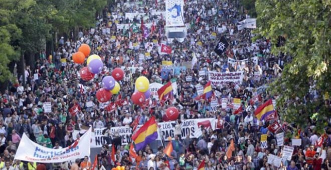 La Marea Ciudadana convoca un plebiscito entre el 23 y el 30 de junio