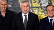 Florentino y Ancelotti marcan distancias con Mourinho: "Hay que ganar con un fútbol espectacular"