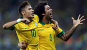 Brasil sufre para llegar a su final