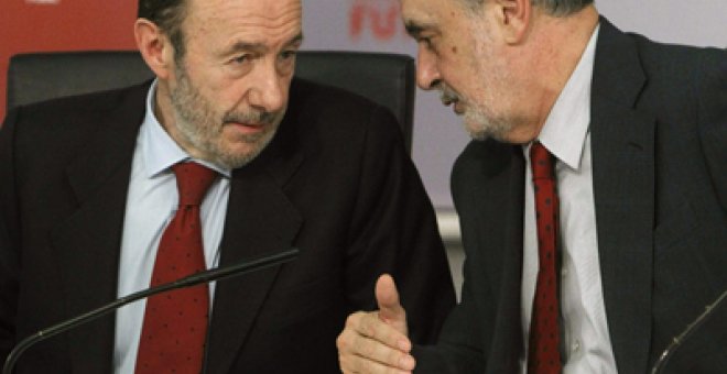 Rubalcaba reúne a la Ejecutiva para estudiar las primarias andaluzas