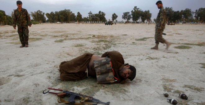 Detienen a un terrorista suicida antes de que intentara inmolarse en Jalalabad
