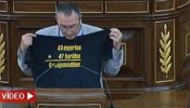 Baldoví recuerda a las víctimas del metro de Valencia en el Congreso